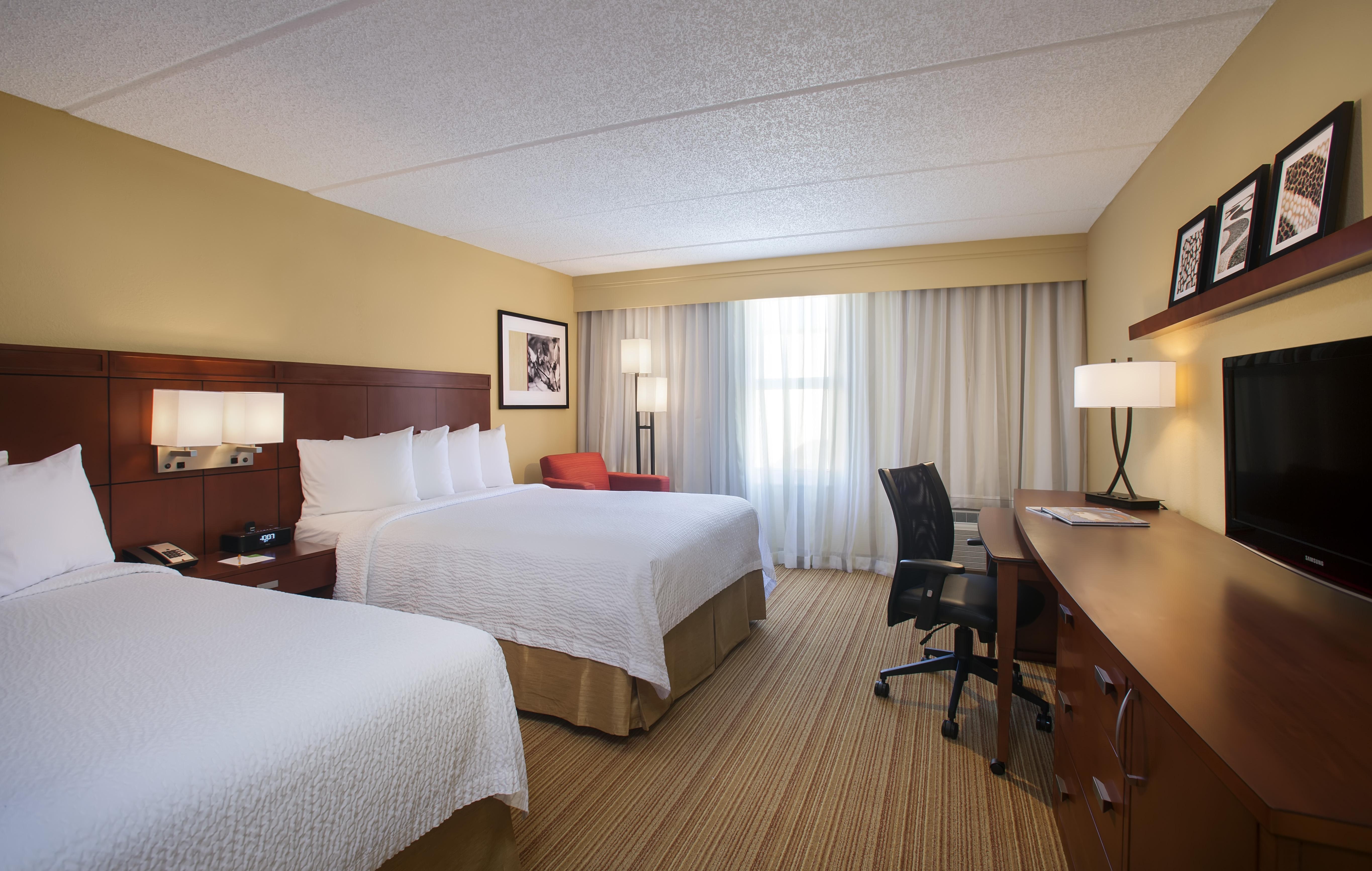 Courtyard By Marriott Miami Aventura Mall Номер фото
