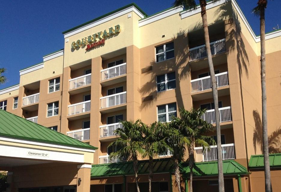 Courtyard By Marriott Miami Aventura Mall Экстерьер фото