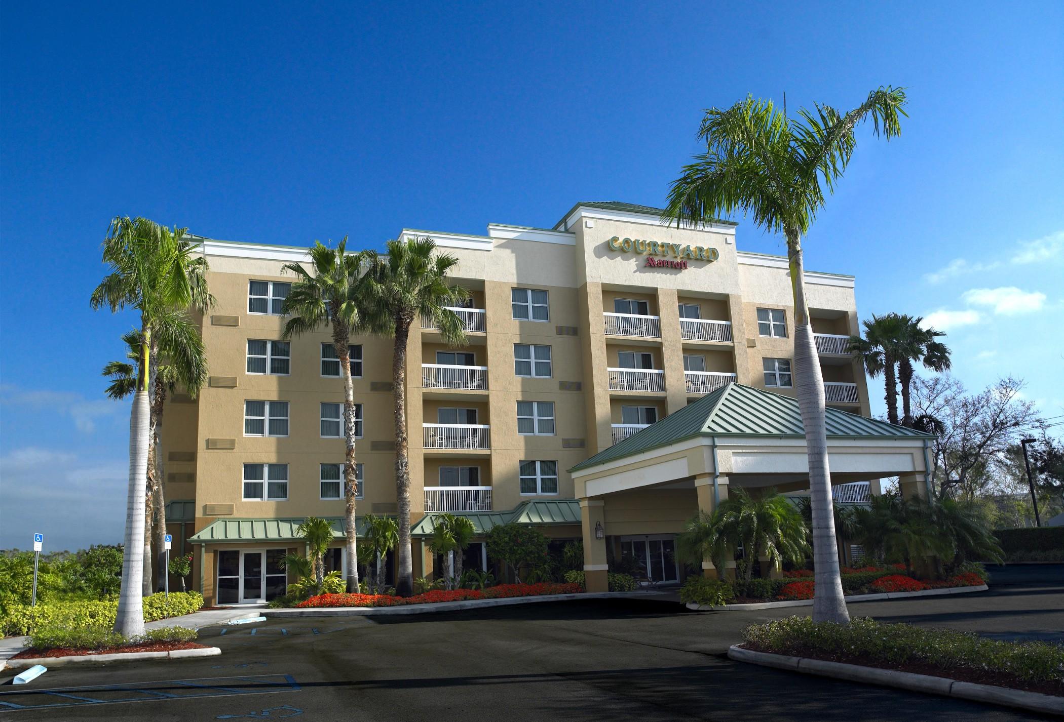 Courtyard By Marriott Miami Aventura Mall Экстерьер фото