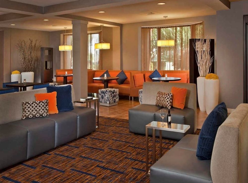 Courtyard By Marriott Miami Aventura Mall Ресторан фото