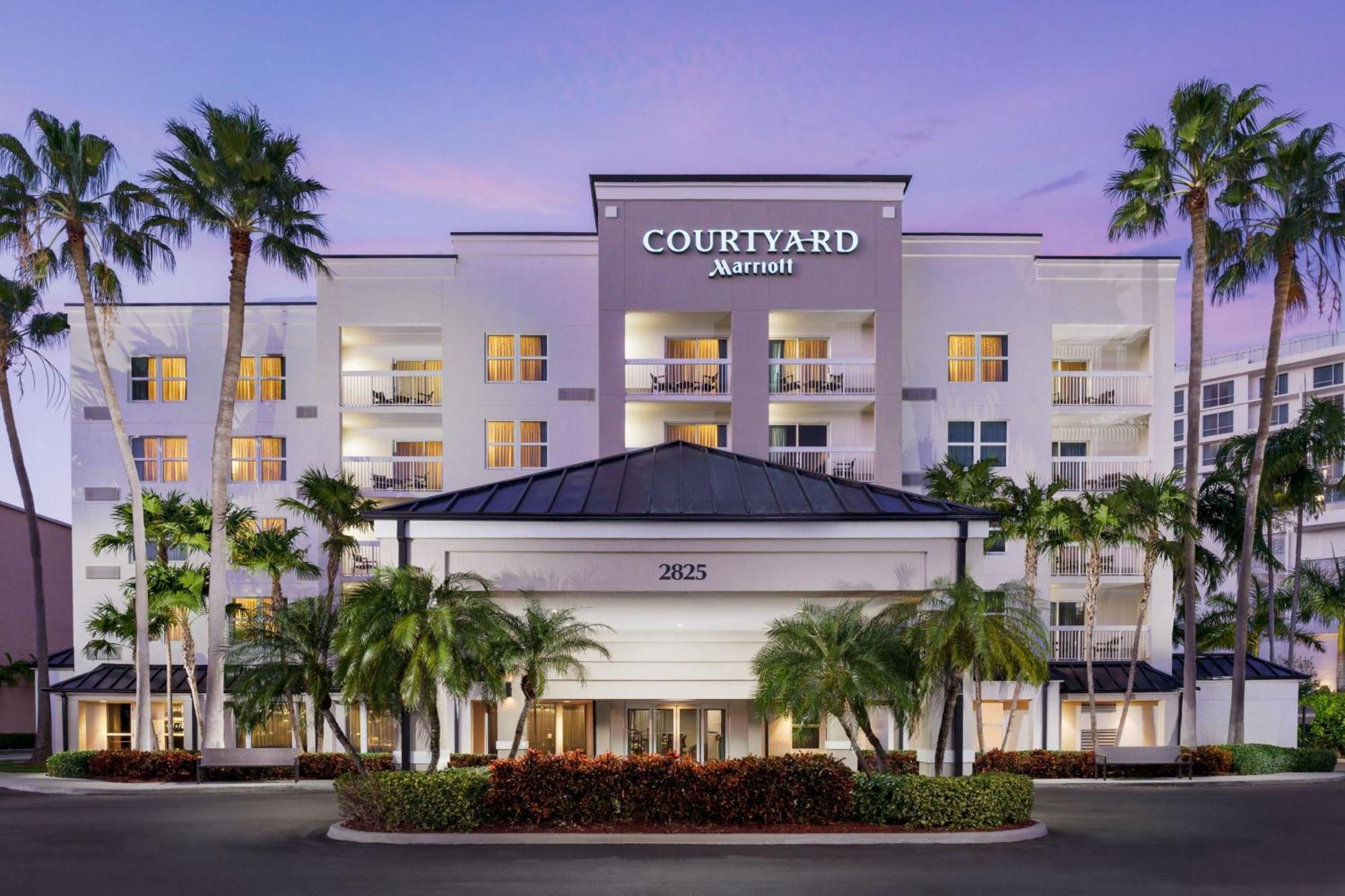 Courtyard By Marriott Miami Aventura Mall Экстерьер фото