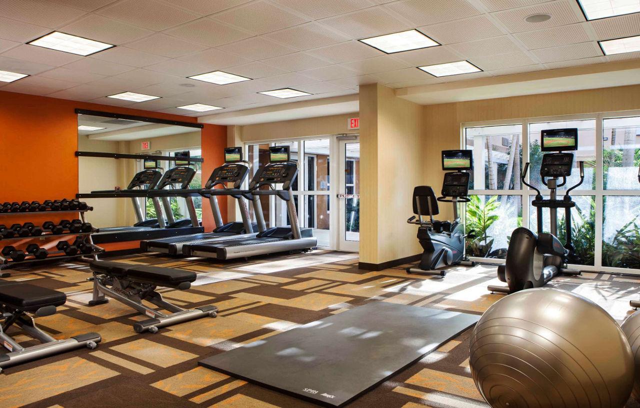 Courtyard By Marriott Miami Aventura Mall Экстерьер фото